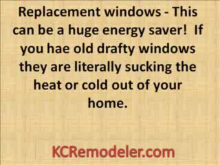 Kansas City Remodeling - Green Options