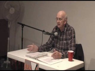 Robert Gaylon Ross at Brave New Books 11/18/09 - 2