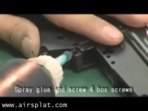 Airsoft AEG ICS AK Gearbox Assembly Guide by AirSplat