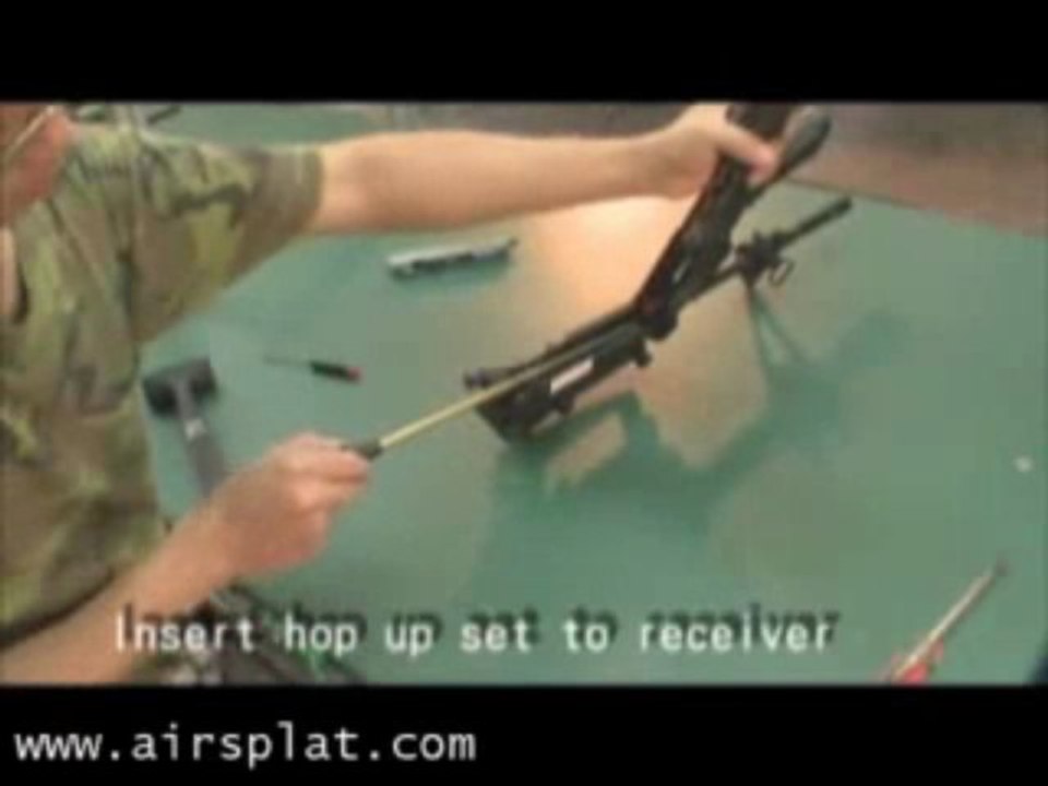 Airsoft AEG ICS M4 Assembly Guide by AirSplat