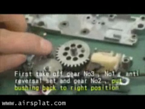 Airsoft AEG ICS M4 Gearbox Disassembly Guide by AirSplat