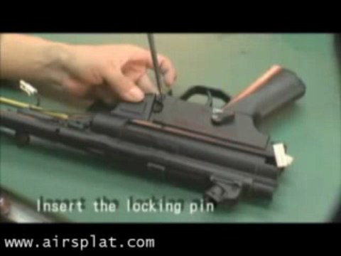 Airsoft AEG ICS MP5 Assembly Guide by AirSplat