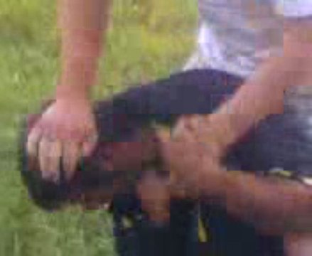 Nationaliste vs Antifa Baston