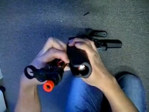 Battery Installation for ICS MP5A5 Airsoft Video by AirSplat