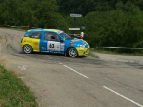 rallye de saint marcellin + slalom MV Rallye Team