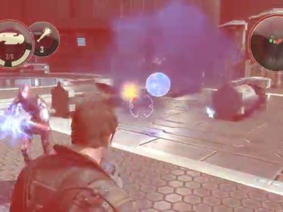 Dark Void - Firefight Gameplay # 2
