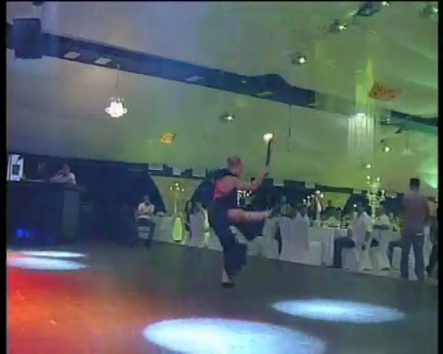 בר מצווה - מופע אש