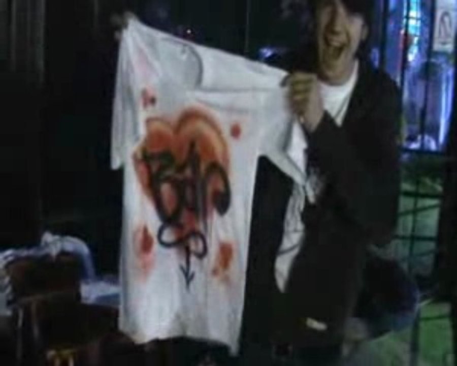 דוכן גרפיטי לבר מצווה בת מצווה