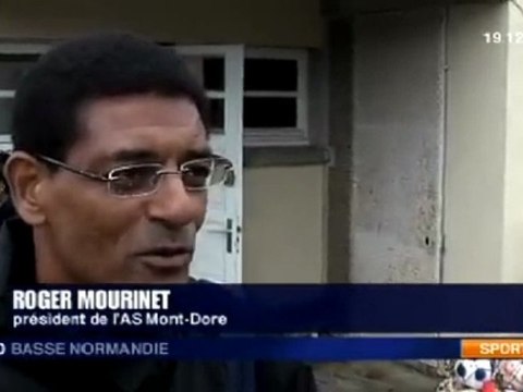 coupe de France 2009 : l'équipe de Mont Dore à Avranches