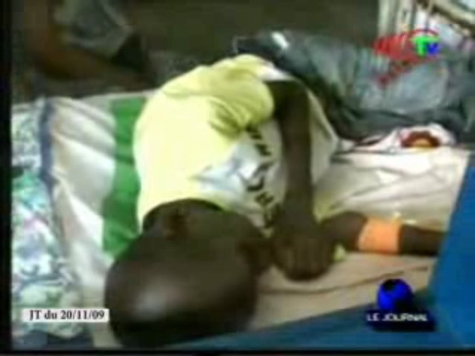 3 4 5 enfants malade dans un même lit