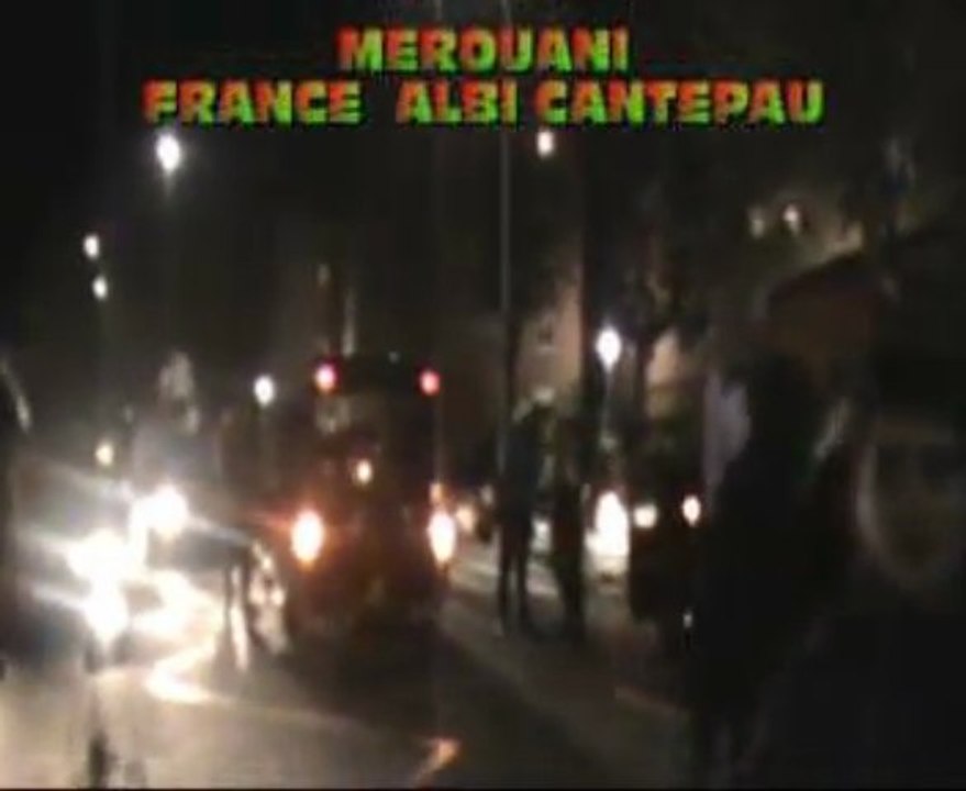 Après le match algérie-egypte 18-11-2009  PARTIE 3  ALBI