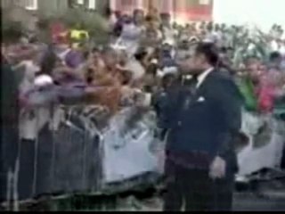 ملك محمد السادس والشعب المغربي