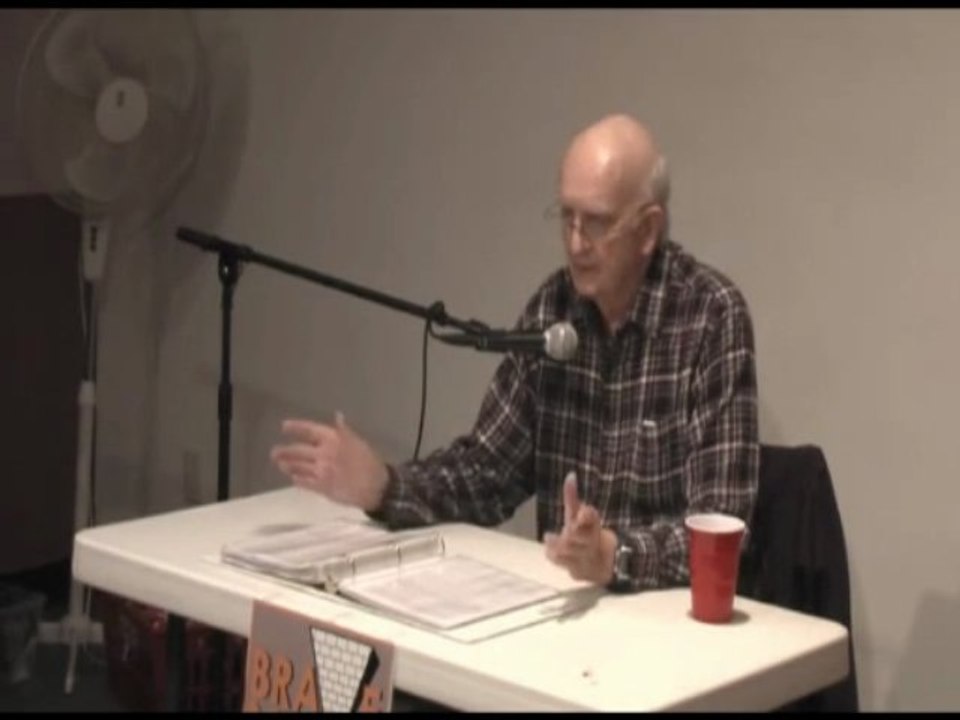 Robert Gaylon Ross at Brave New Books 11/18/09 - 3