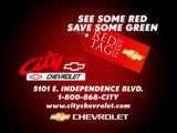 See Red. Save Green. Red Tag Event at City Chevrolet