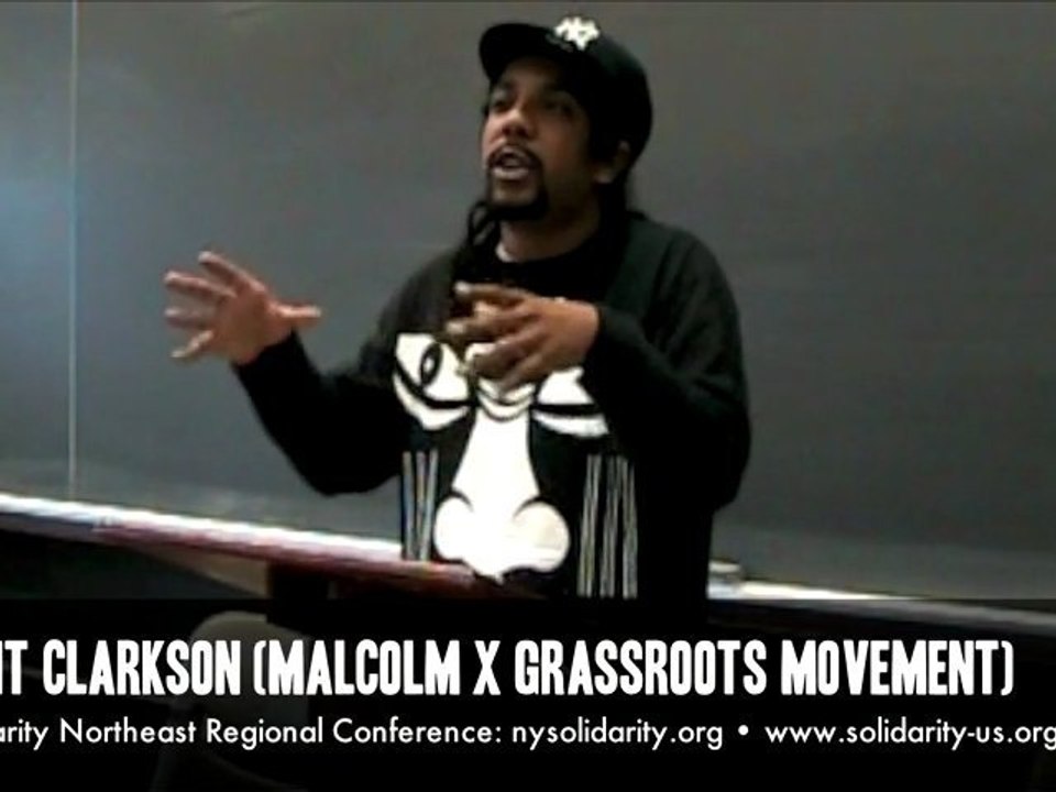 Lalit Clarkson: Solidarity 2009 Northeast Regional Conf.