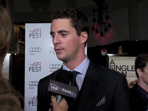 Matthew Goode * A Single Man Premiere * RealTVfilms