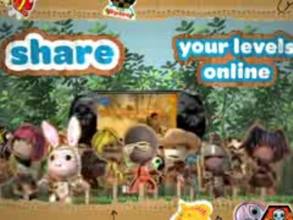 Little big planet PSP - E3 2009