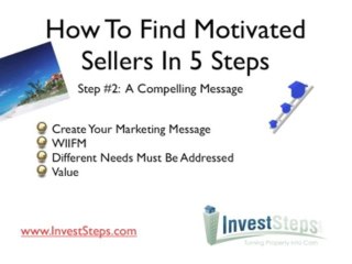 How To Find Motivated Sellers In 5 Steps - 2