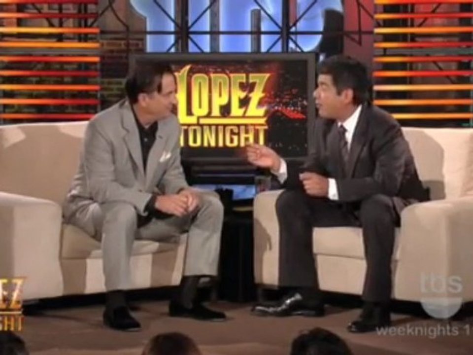LOPEZ TONIGHT with Andy Garcia