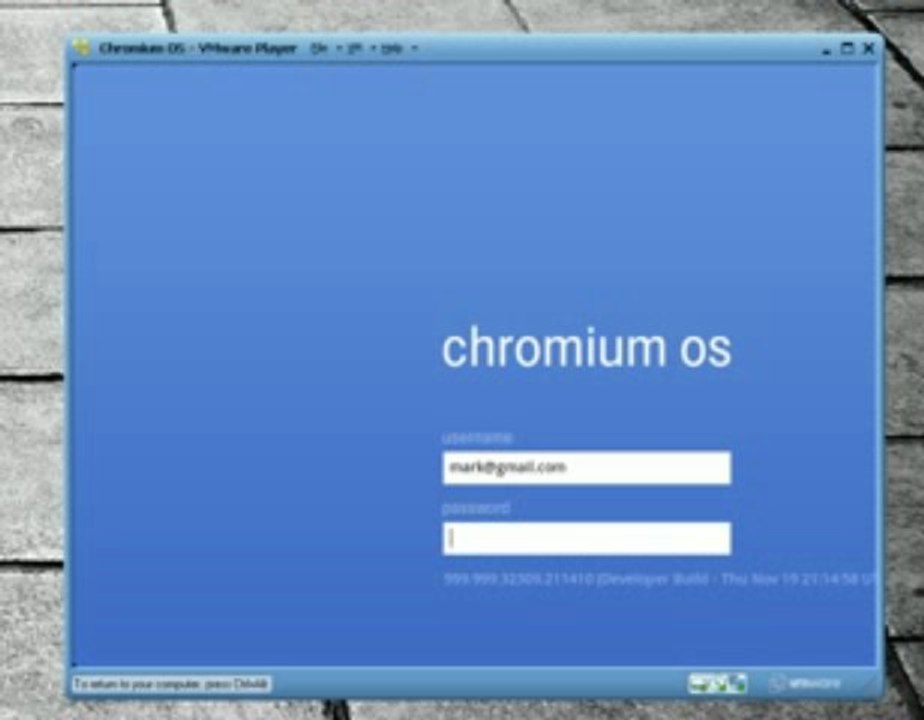 Chromimum OS boot in 8sec