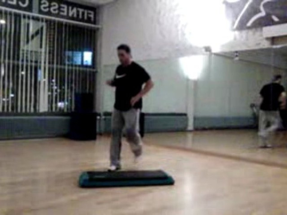 Step coreo By Fabian Kühn 2009