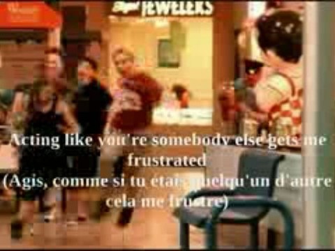 Paroles Complicated - 'Avril Lavigne' (Anglais/Français)