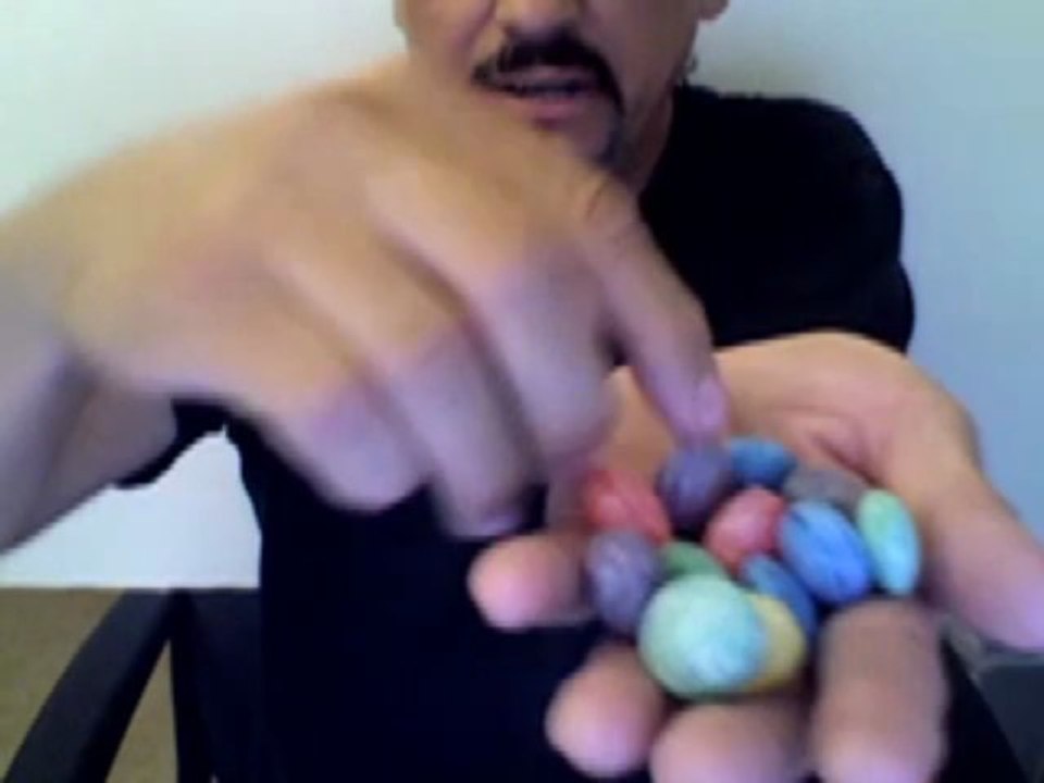 Food challenge...Warheads - Extremes