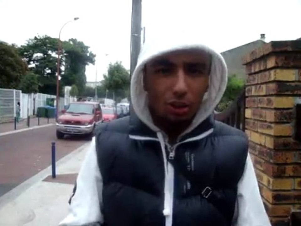 el-deterr freestyle devant lycée