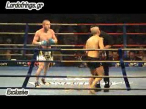 ΖΑΜΠΙΔΗΣ VS ASKEROV (POWERPLAY PROMOTIONS)