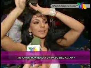 Ivonne Montero en Caiga quien caiga