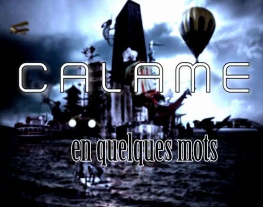 calame en quelques mots