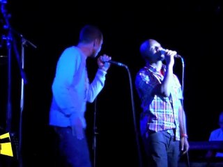 Agyei & Menza à la scène bastille