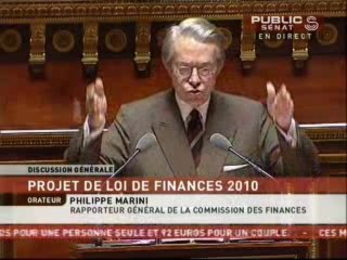 SEANCE,Projet de loi de finances pour 2010 (Direct à 11h)
