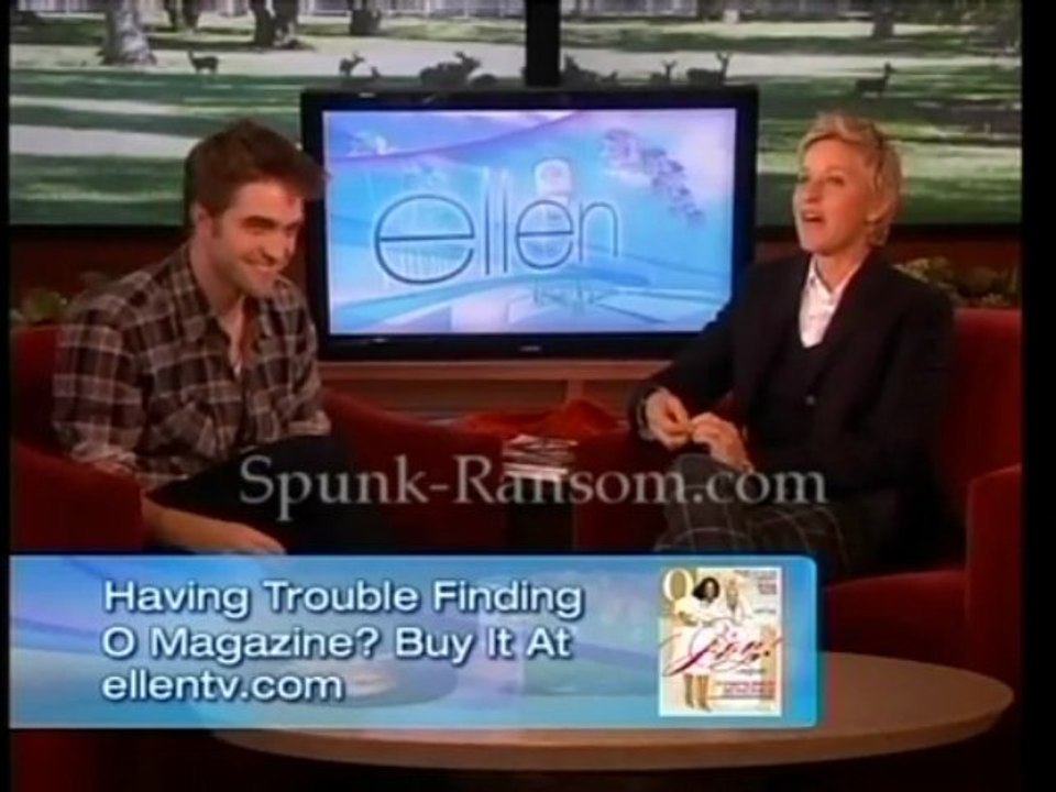 The Ellen DeGeneres Show - 'Robert Pattinson'