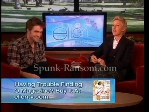 The Ellen DeGeneres Show - 'Robert Pattinson'
