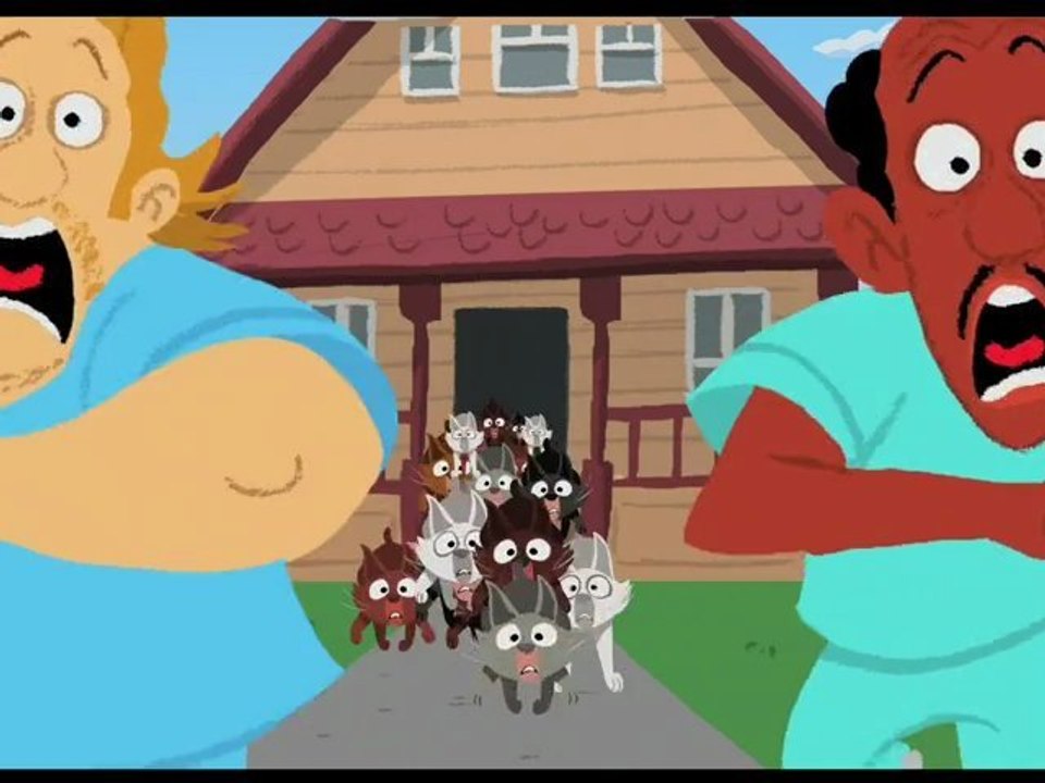 Pixar Short:  George and AJ