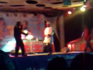 street flame en fistival de maroc telecom 2009