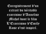 Véritable Exorcisme d'Annelise Michel