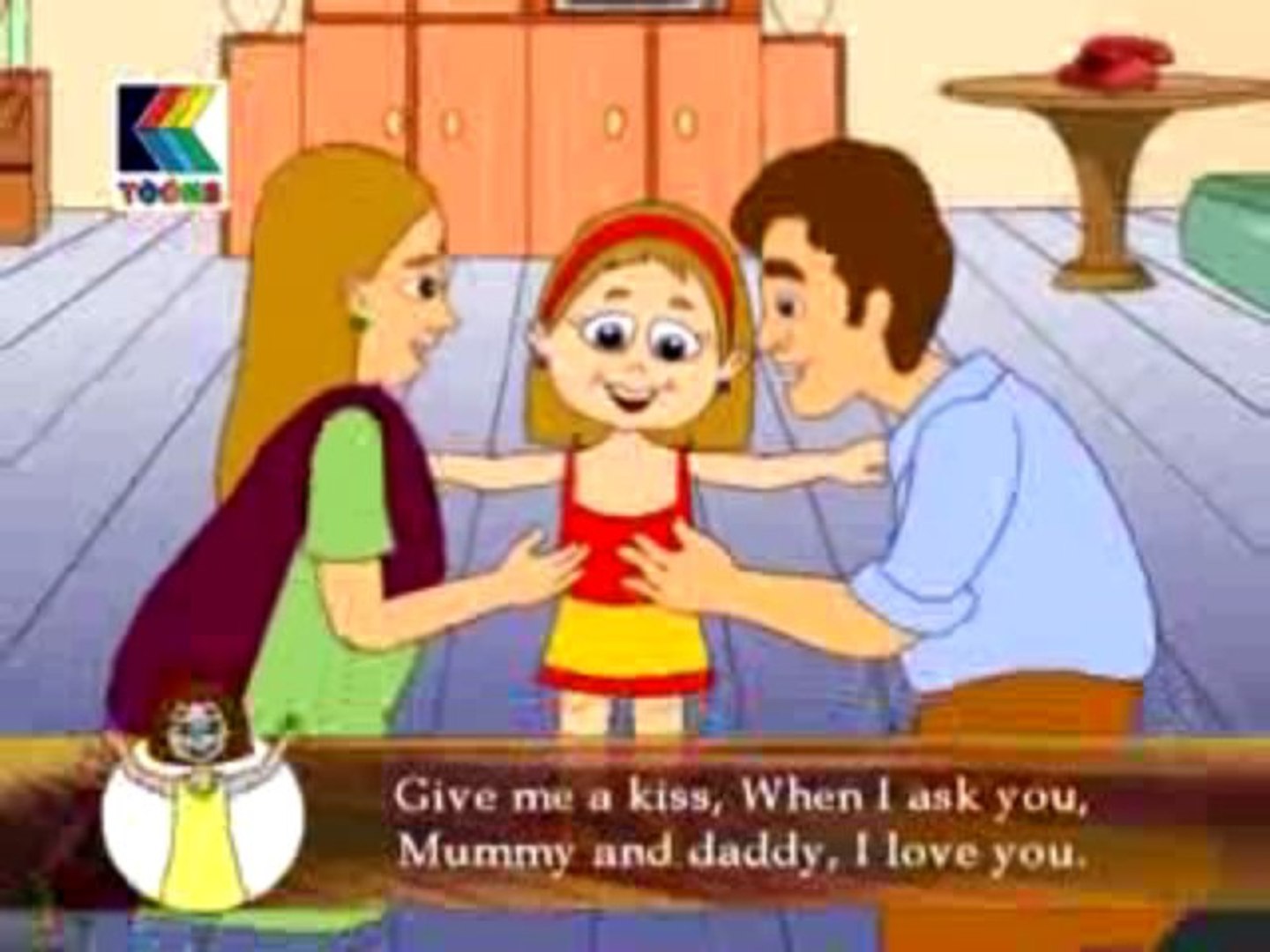 Mummy Daddy Cartoon Images