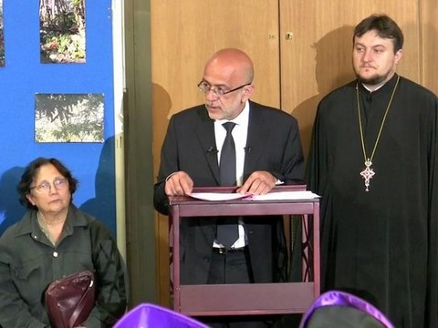 Patriarche Daniel docteur honoris causa 1ère partie