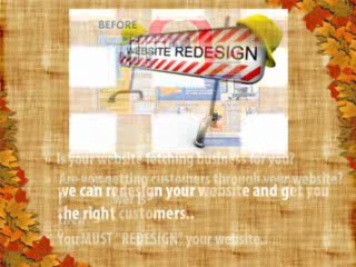 website redesign
