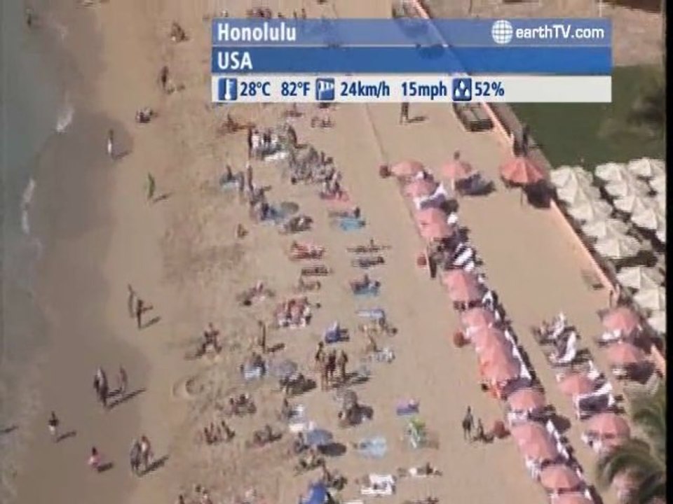 Izmir - Turkey, Melbourne - Australia, Palma de Mallorca - Spain, Honolulu - USA, Niagara Falls - Canada, Geneva - Switzerland, Budapest - Hungary