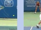 Nadal vs Verdasco - Forehand - Slow-Motion - Front
