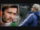 Clash Lizarazu vs Domenech