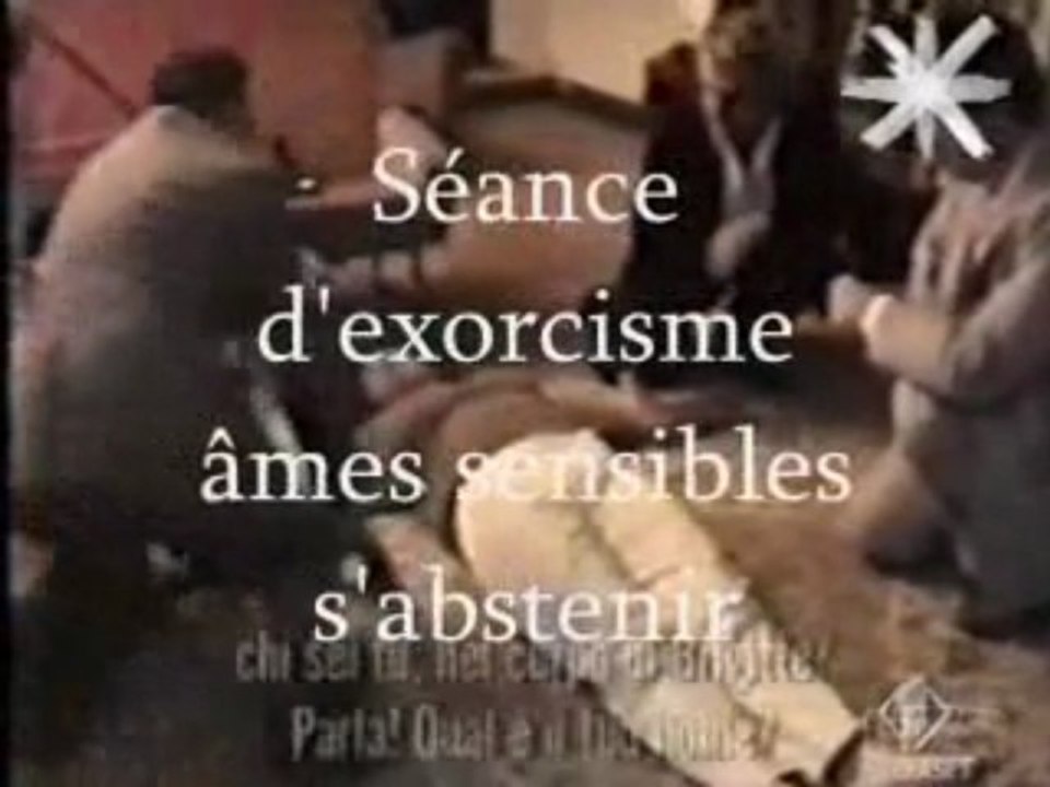 Seance d'exorcisme