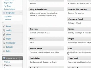 Setting up a free wordpress site "make money online easy"