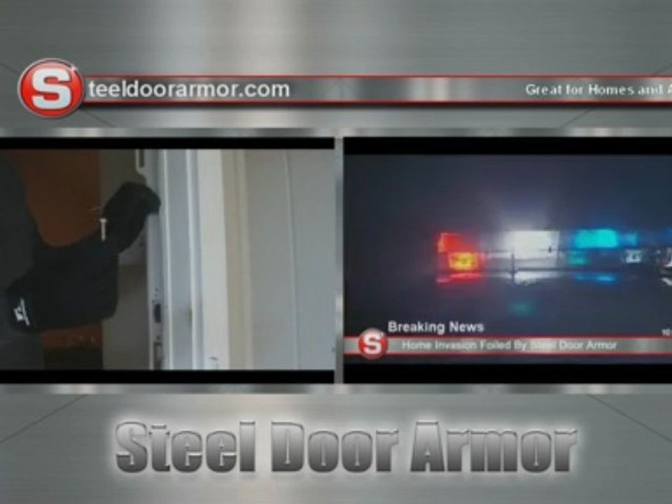 Home Invasion Caught on tape.