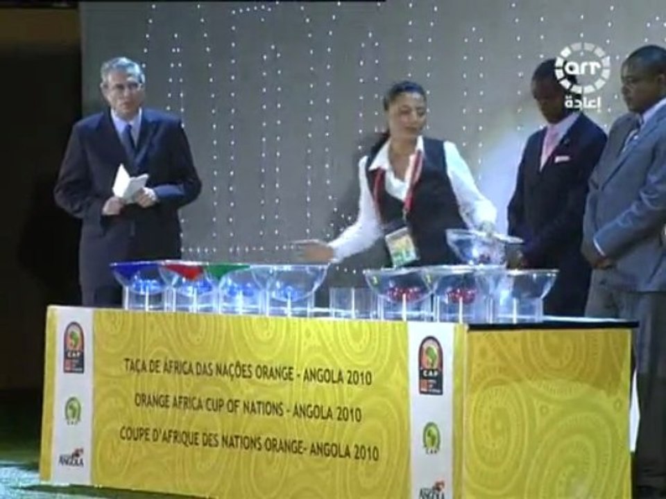 tirage au sort de la Coupe d'Afrique des nations 2010
