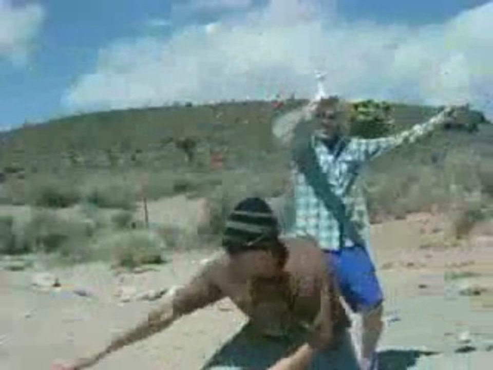Déconnage majeur a l'area 51