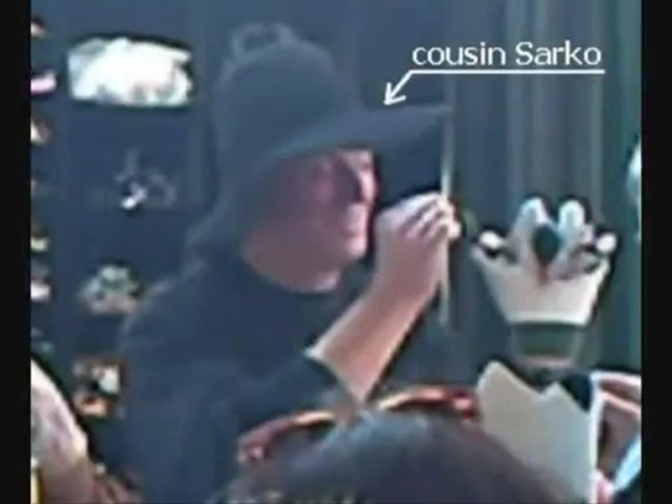 Le cousin de Sarko